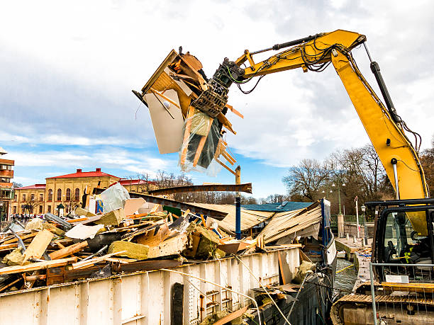 Best Construction Debris Removal  in Stony Point, MI